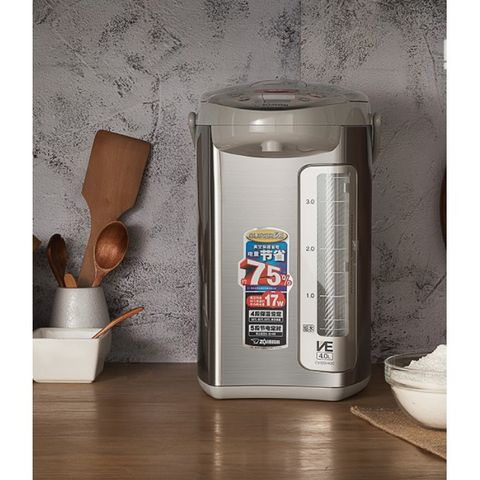 Bình thủy điện Zojirushi CV-DSQ40-XA 4L - 720W, Chế độ giữ nhiệt thông minh, Sang trọng và Tiết kiệm điện, Sản xuất Nhật Bản