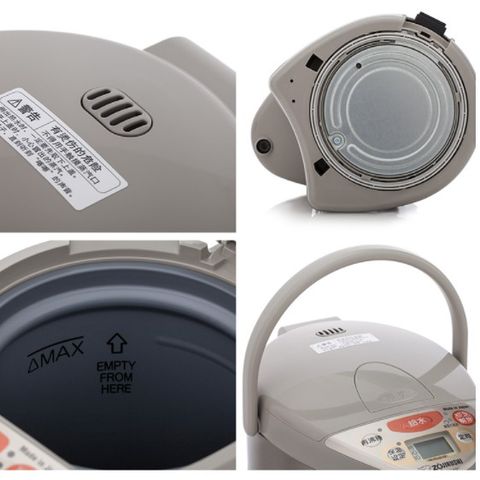 Bình thủy điện Zojirushi CV-DSQ40-XA 4L - 720W, Chế độ giữ nhiệt thông minh, Sang trọng và Tiết kiệm điện, Sản xuất Nhật Bản