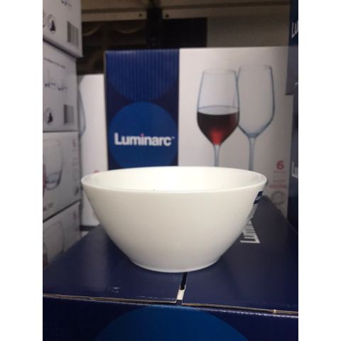 Bộ 10 Bát Thủy Tinh Luminarc Cannes 12cm An Toàn Lò Vi Sóng và Máy Rửa Bát - Thiết Kế Hiện Đại cho Bếp Nhà