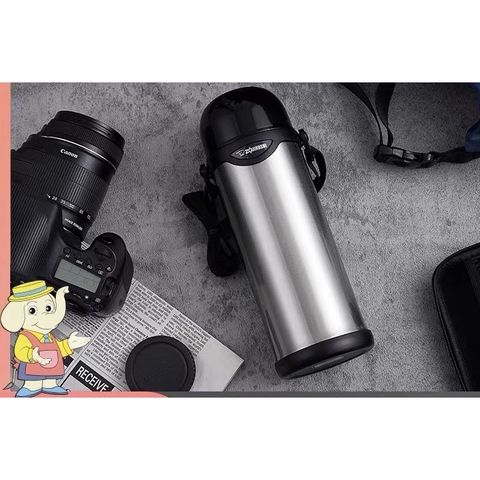 Bình Giữ Nhiệt Zojirushi SJ-TG08-XA 800ml Thép Không Gỉ, 6 Giờ Giữ Lạnh & 24 Giờ Giữ Nóng, Thích Hợp Dùng Trong Thể Thao & Du Lịch