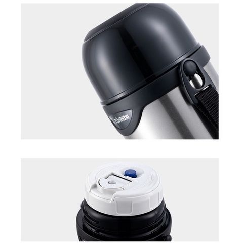 Bình Giữ Nhiệt Zojirushi SJ-TG08-XA 800ml Thép Không Gỉ, 6 Giờ Giữ Lạnh & 24 Giờ Giữ Nóng, Thích Hợp Dùng Trong Thể Thao & Du Lịch