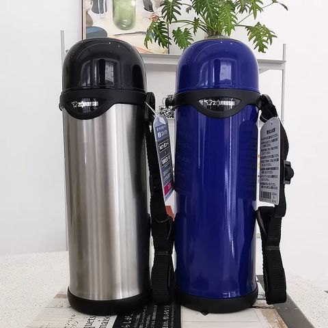 Bình Giữ Nhiệt Zojirushi SJ-TG08-XA 800ml Thép Không Gỉ, 6 Giờ Giữ Lạnh & 24 Giờ Giữ Nóng, Thích Hợp Dùng Trong Thể Thao & Du Lịch