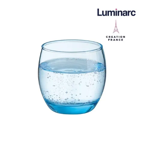 Bộ 6 Cốc Thủy Tinh Luminarc J1584 320ml - Thủy Tinh Không Chì, An Toàn Sức Khỏe, Thiết Kế Hiện Đại