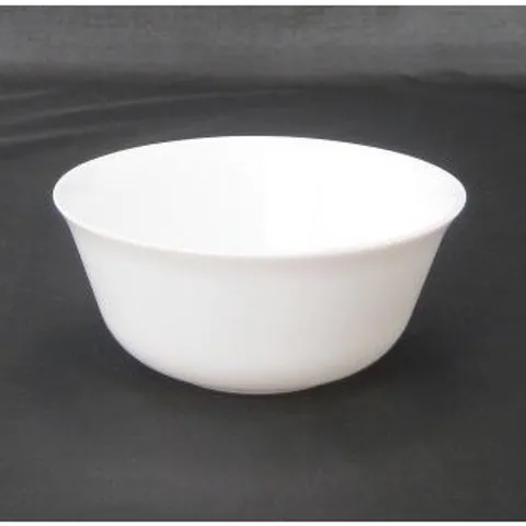 Bộ 6 Bát Ăn Cơm Thủy Tinh Luminarc Carine 12cm H4122*6 - Hàng Chính Hãng, Đẹp, Bền, An Toàn Sức Khỏe