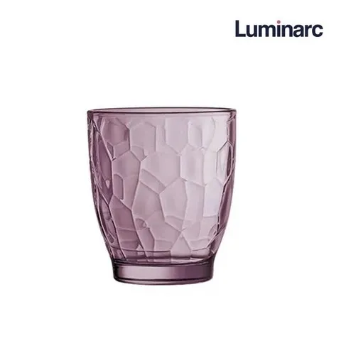 [QUÀ TẶNG] Bộ cốc (ly) thấp Luminarc Ricky Dew 6 chiếc V8708- 34cl