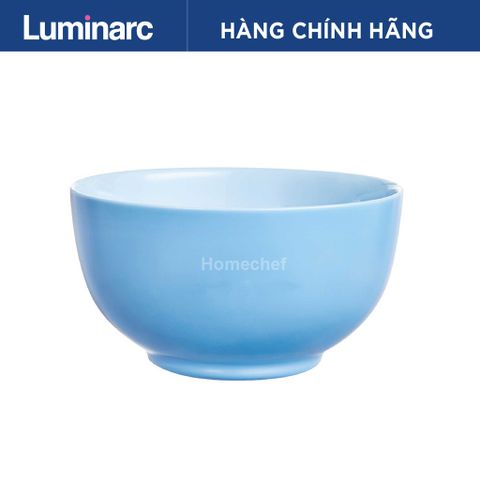Bát Tô Thủy Tinh Luminarc Diwali Xanh Dương 14.5cm P2017 - Hàng Chính Hãng An Toàn Và Hiện Đại Cho Bếp Nhà