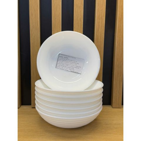 Set 4 Đĩa Chấm Thủy Tinh Luminarc 11cm - An Toàn, Chịu Nhiệt, Dùng Lò Vi Sóng, Không Chì, Hàng Chính Hãng