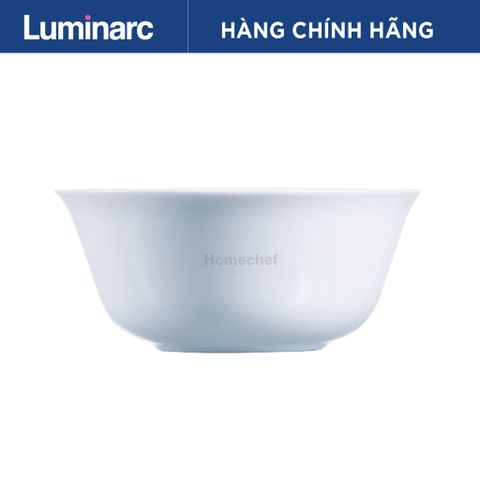 Bát ăn cơm thủy tinh Luminarc Carine 12cm H4122 - An toàn lò vi sóng, máy rửa bát, thiết kế tinh tế, hàng chính hãng Pháp