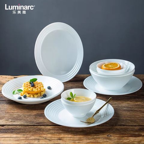 Bát Ăn Cơm Thủy Tinh Luminarc Harena 12cm - Bền, An Toàn Vi Sóng, Thiết Kế Pháp Sang Trọng, Hàng Chính Hãng