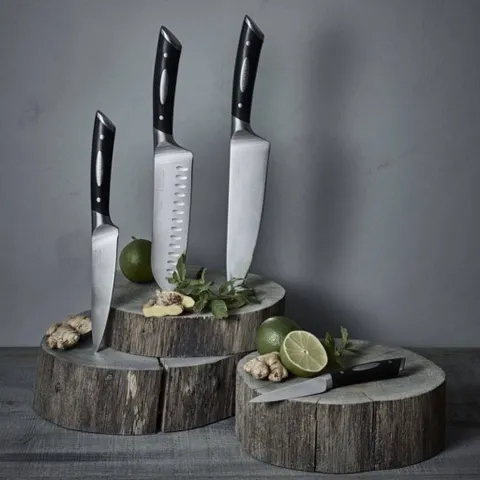 Dao Cắt Thái & Gọt Hoa Quả Scanpan Classic 11.5cm - Thép Không Gỉ Cao Cấp, Chất Lượng Đan Mạch, Dùng Cho Đầu Bếp Chuyên Nghiệp