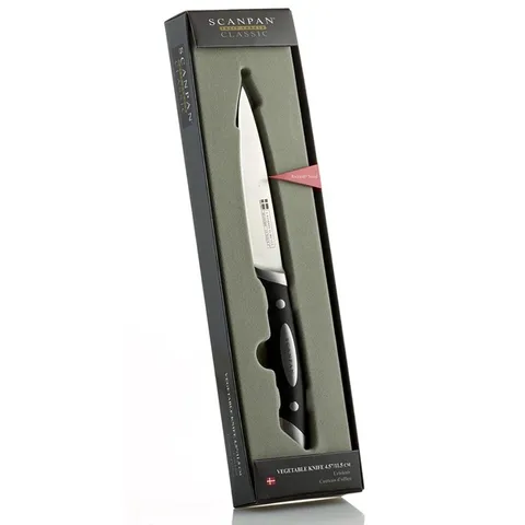 Dao Cắt Thái & Gọt Hoa Quả Scanpan Classic 11.5cm - Thép Không Gỉ Cao Cấp, Chất Lượng Đan Mạch, Dùng Cho Đầu Bếp Chuyên Nghiệp