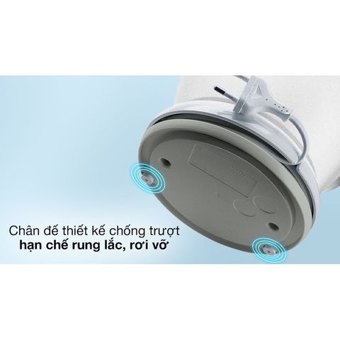 Máy Vắt Cam Philips HR2738 - Công Suất 25W, Dung Tích 0.5 Lít, Thiết Kế Tiện Lợi, Bảo Hành 2 Năm, Hàng Chính Hãng