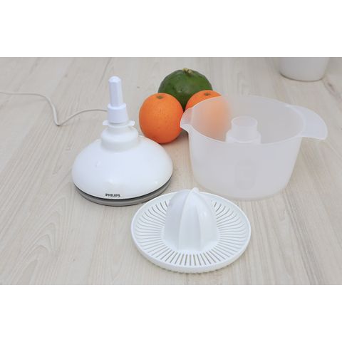 Máy Vắt Cam Philips HR2738 - Công Suất 25W, Dung Tích 0.5 Lít, Thiết Kế Tiện Lợi, Bảo Hành 2 Năm, Hàng Chính Hãng