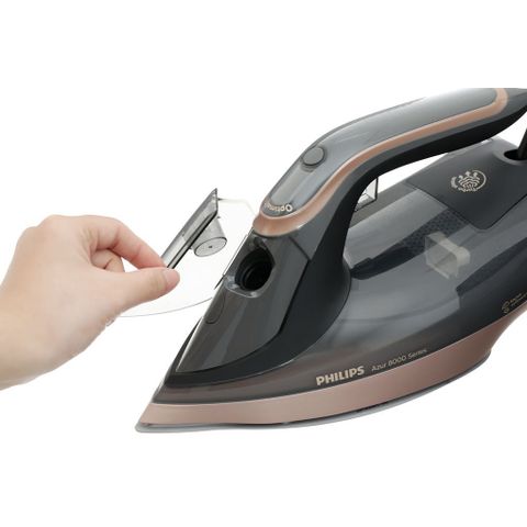 Bàn ủi hơi nước Philips DST8041 - Công suất 3000W, Hơi phun mạnh 260g, Công nghệ OptimalTEMP, Bảo hành 2 năm