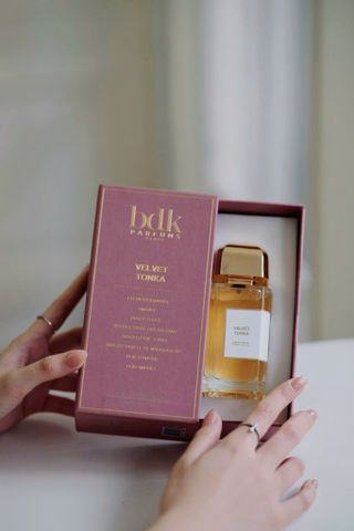 Nước Hoa Unisex BDK Parfums Velvet Tonka EDP 100ml - Hương Hoa Cỏ Sang Trọng, Quyến Rũ Dành Cho Nam Nữ