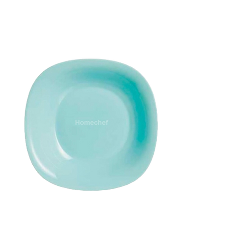 Đĩa thủy tinh sâu lòng Luminarc Carine 21cm màu xanh ngọc, an toàn cho lò vi sóng, thiết kế hiện đại, sản xuất tại Pháp - Hàng chính hãng P4251