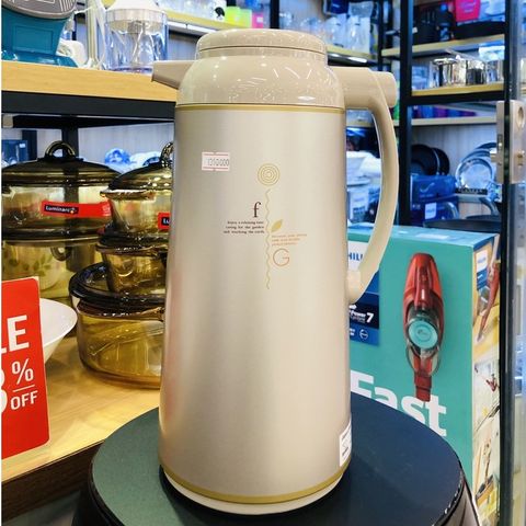 Phích giữ nhiệt Zojirushi AFFB-13 1.3L - Thiết kế sang trọng, giữ nóng 10 giờ, an toàn cho sức khỏe, sản xuất tại Nhật Bản