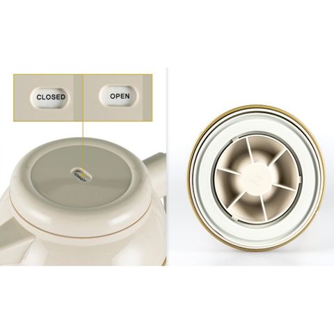 Phích giữ nhiệt Zojirushi AFFB-13 1.3L - Thiết kế sang trọng, giữ nóng 10 giờ, an toàn cho sức khỏe, sản xuất tại Nhật Bản