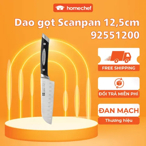 Dao Cắt Gọt Chống Dính Scanpan Classic 12.5cm - Thép Không Gỉ Cao Cấp, Đồ Gia Dụng Nhà Bếp Chuyên Nghiệp