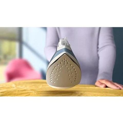 Bàn là hơi nước Philips DST2010/20 2000W - Công suất mạnh mẽ, 4 chế độ, mặt đế ceramic, tiết kiệm năng lượng