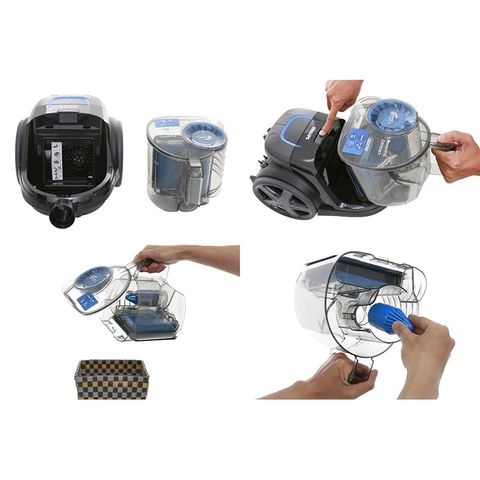 Máy Hút Bụi Philips FC9350 Dạng Hộp - Công Suất 1800W, Lực Hút Mạnh Mẽ, Bảo Hành 2 Năm, Thiết Kế Sang Trọng, Hiện Đại