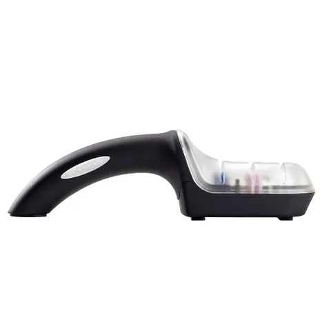 Dụng cụ mài dao 3 bước Scanpan Classic 92700100 - Đá mài gốm, đế cao su chống trượt - Giữ cho dao luôn sắc bén trong bếp