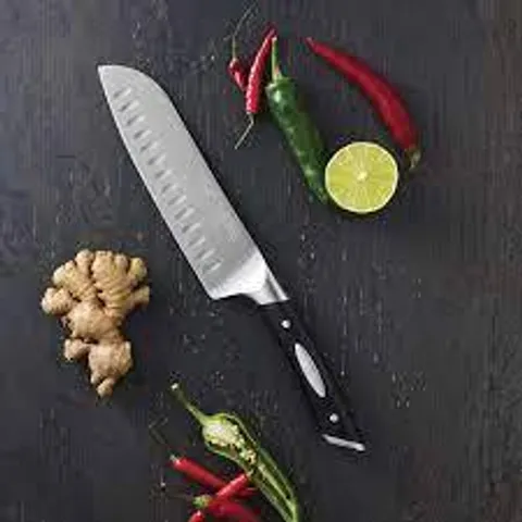 Dao thái chống dính Scanpan Classic 18cm - Thép không gỉ cao cấp cho bếp chuyên nghiệp, lưỡi sắc và bền bỉ