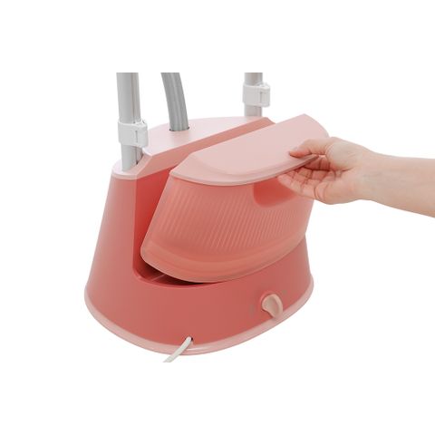 Bàn ủi hơi nước đứng Philips STE1020 - Công suất 1800W, dung tích 1.8L, chống nhỏ giọt, bảo hành 2 năm, hàng chính hãng