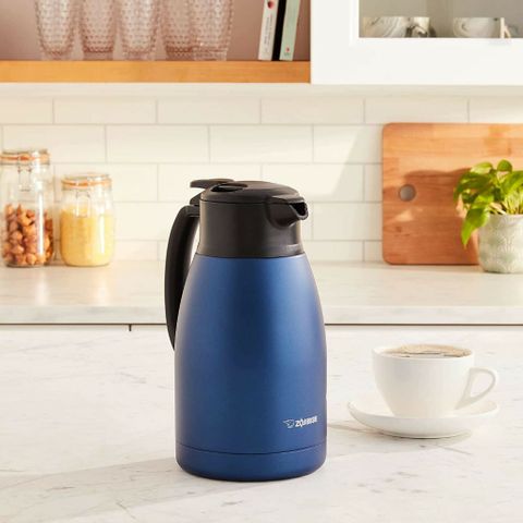 Bình Thủy Bấm Rót Zojirushi SH-HC10-AD 1L - Phích Giữ Nhiệt Cao Cấp Nhật Bản, Sang Trọng và An Toàn cho Gia Đình