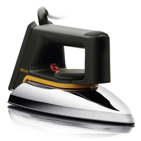 Bàn ủi khô Philips HD1172/01 950W - Thiết kế nhỏ gọn, chống dính, dễ dùng cho mọi chất liệu vải, lý tưởng cho du lịch