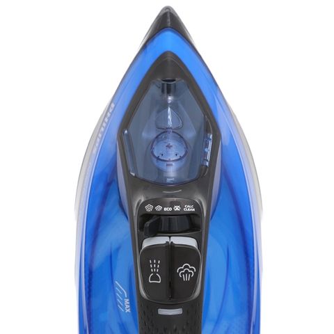 Bàn ủi hơi nước cầm tay Philips GC3920 - Công suất 2500W, công nghệ OptimalTEMP, tự động ngắt, hàng chính hãng và bảo hành 2 năm
