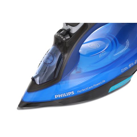 Bàn ủi hơi nước cầm tay Philips GC3920 - Công suất 2500W, công nghệ OptimalTEMP, tự động ngắt, hàng chính hãng và bảo hành 2 năm