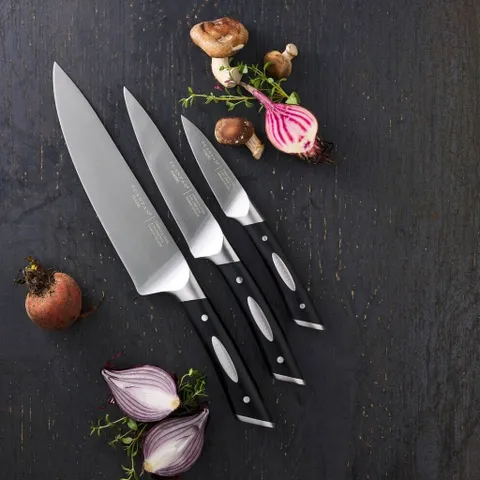 Dao thái thịt Scanpan Classic 15cm - Dao bếp đa năng chất lượng cao, thép không gỉ, thiết kế chuyên nghiệp cho đầu bếp.
