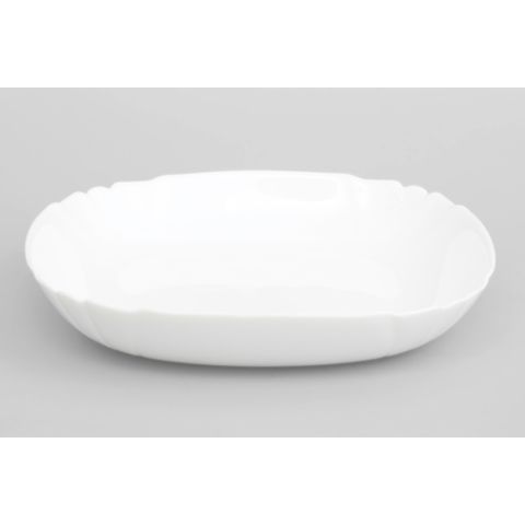 Bộ 6 Đĩa Thủy Tinh Sâu Đáy Lotusia 22cm - Sang Trọng, An Toàn Cho Mọi Bữa Ăn - Dùng Trong Lò Vi Sóng Và Máy Rửa Bát