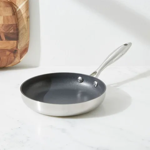 Chảo inox chống dính Scanpan CTX 20cm - Bảo hành 3 năm, sử dụng bếp từ, an toàn cho sức khỏe, thiết kế hiện đại, tiện lợi trong nấu ăn