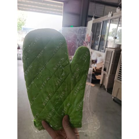 Găng Tay Chịu Nhiệt Nướng Bánh Dày Dặn - Dụng Cụ Bếp Cotton Linen Bền Đẹp Cho Các Bà Nội Trợ Yêu Làm Bánh