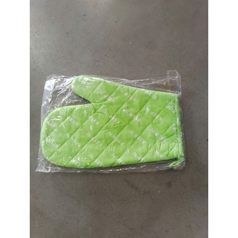 Găng Tay Chịu Nhiệt Nướng Bánh Dày Dặn - Dụng Cụ Bếp Cotton Linen Bền Đẹp Cho Các Bà Nội Trợ Yêu Làm Bánh