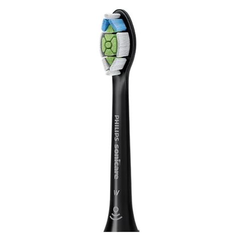 Bộ 4 Đầu Bàn Chải Sonic Philips HX6064/96 Màu Đen - Đầu Thay Thế Cho Máy Đánh Răng DiamondClean, Tăng Cường Nụ Cười Sáng Rạng Rỡ