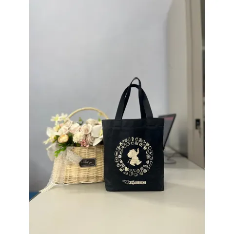 Túi Đựng Hộp Cơm Văn Phòng Chất Liệu Vải Cao Cấp, Bề Mặt Chống Nước, Thiết Kế Thời Trang và Tiện Lợi