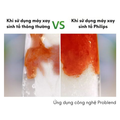 Máy xay sinh tố Philips HR2041/50 - Dung tích 1L, Công suất 450W, 3 cối xay đa năng, Bảo hành 2 năm, Hàng chính hãng
