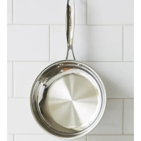 Bộ 3 Nồi Chảo Inox Cao Cấp Scanpan Impact 16/20/26cm - Dùng Cho Bếp Từ, Máy Rửa Bát, An Toàn và Tiết Kiệm Nhiệt