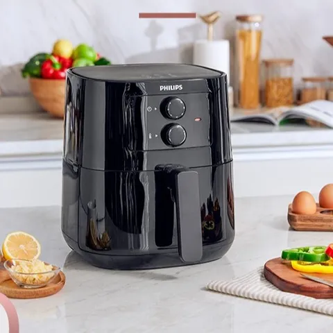 Nồi chiên không dầu Philips Rapid Air HD9200, 4.2L-0.8kg, công suất 1400W, bảo hành 2 năm