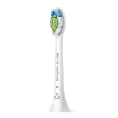 Bộ 2 đầu bàn chải Philips Sonicare W2 Optimal White HX6062/67 - Thay thế cho máy đánh răng điện, làm trắng răng hiệu quả