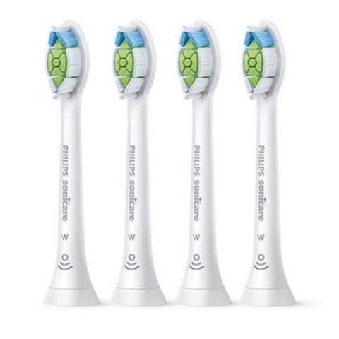 Bộ 2 đầu bàn chải Philips Sonicare W2 Optimal White HX6062/67 - Thay thế cho máy đánh răng điện, làm trắng răng hiệu quả