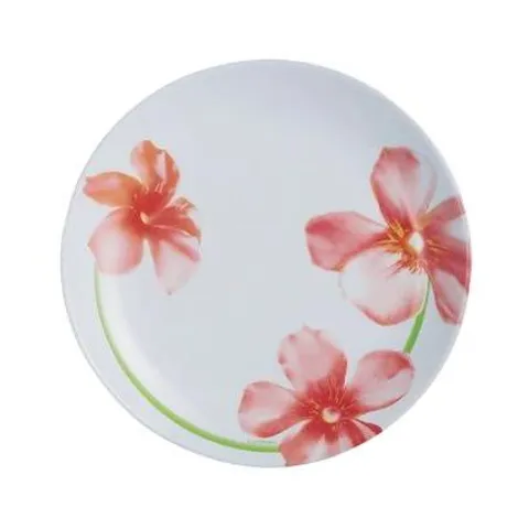 Đĩa Nông Lòng Thủy Tinh Luminarc Sweet 19cm - Chống Xước, An Toàn, Dùng Trong Lò Vi Sóng, Bát Đĩa Trang Trí Bàn Ăn Sang Trọng