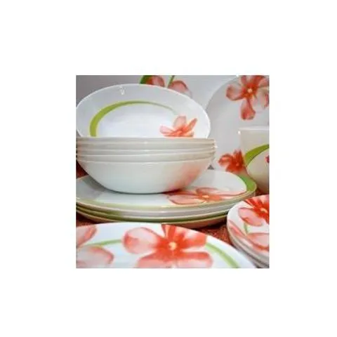 Đĩa Nông Lòng Thủy Tinh Luminarc Sweet 19cm - Chống Xước, An Toàn, Dùng Trong Lò Vi Sóng, Bát Đĩa Trang Trí Bàn Ăn Sang Trọng