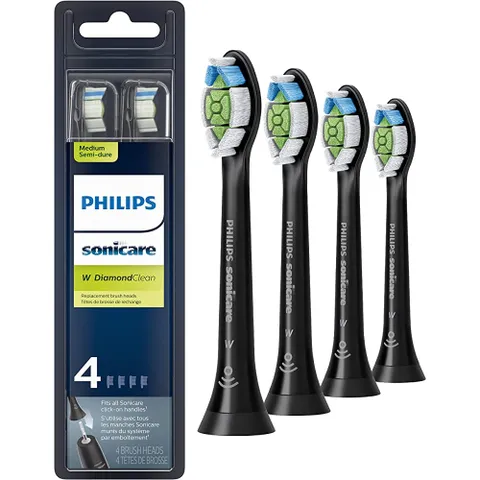 Bàn Chải Điện Philips Sonicare HX3671/54 Đen - Loại Bỏ Mảng Bám Gấp 3 Lần, Bảo Hành 2 Năm, Hàng Chính Hãng