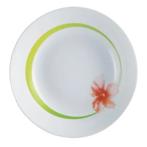 Đĩa Sâu Lòng Thủy Tinh Luminarc Sweet Impression 19cm - Bát Đựng Sang Trọng Chịu Nhiệt, An Toàn Cho Sức Khỏe