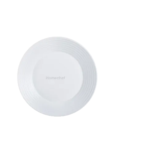 Đĩa thủy tinh đựng thực phẩm Luminarc Harena 27cm - L3263, dùng lò vi sóng, sản xuất Pháp