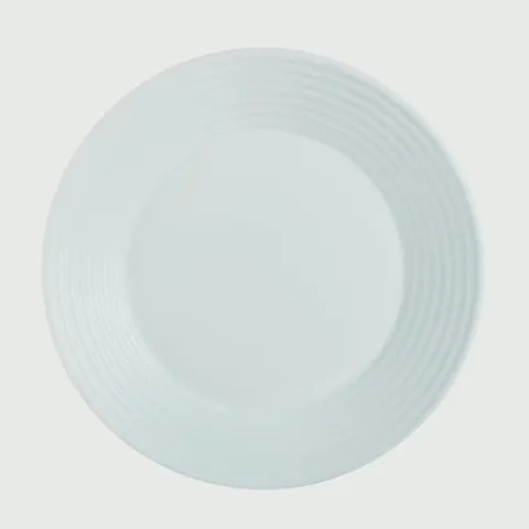 Đĩa thủy tinh đựng thực phẩm Luminarc Harena 27cm - L3263, dùng lò vi sóng, sản xuất Pháp